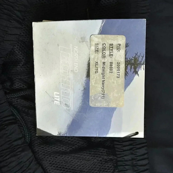 Nwt North End Techno Lite Pants Blue Athletic Activewear Size XL - Picture 7 of 9
